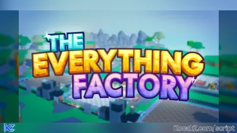 Cheat Menu - Verified script for The Everything Factory