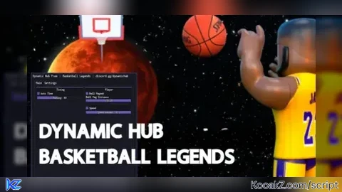 Dynamic Hub Free - Verified script for 🏀Basketball Legends