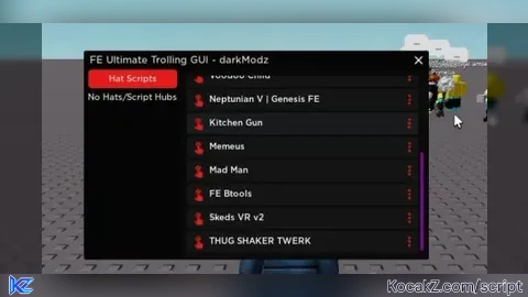 FE Ultimate Trolling GUI - Verified script for Universal Script
