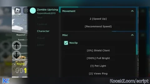 Zombie Uprising Script - Verified script for Universal Script