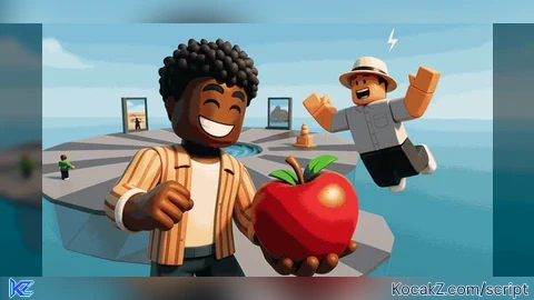 Apple Fling Hidden Fling and 15 features - Verified script for Natural Disaster Survival