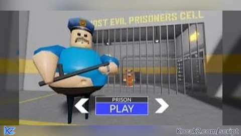 Obby Destoyer Barry