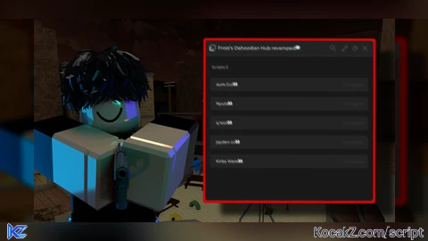 Frosts dahoodian hub revamped - Verified script for Universal Script