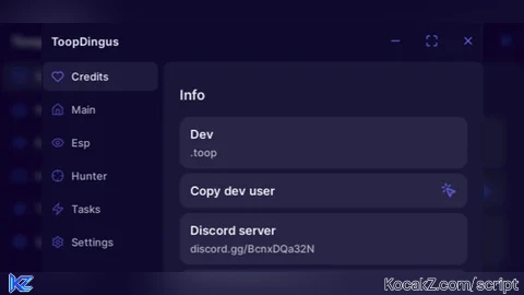 Keyless  Script Many Features - Verified script for dingus