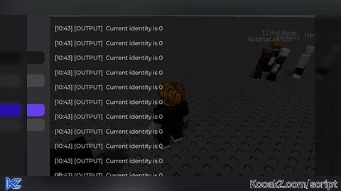Basic Printidentity - Verified script for Universal Script
