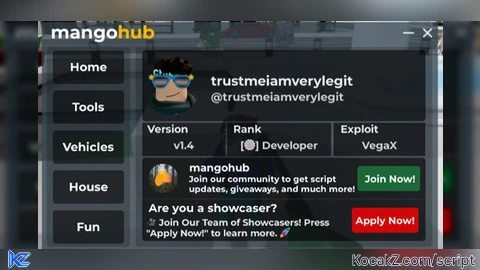 mangohub OP SCRIPT - Verified script for Brookhaven 🏡RP