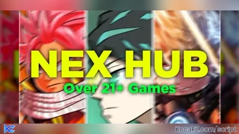Nex Hub - Verified script for Universal Script