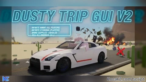 KEYLESS Dusty Trip Gui V2