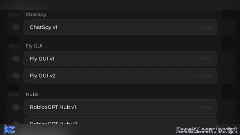 RobloxGPT Mega Hub - Verified script for Universal Script