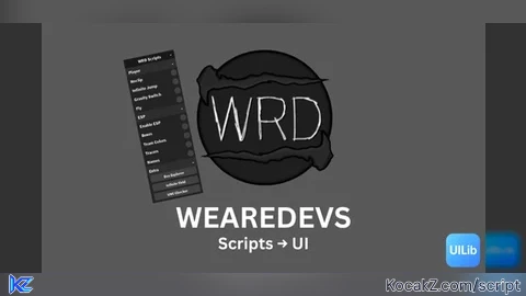 WRD Scripts open source - Verified script for Universal Script