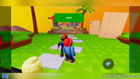 jetrichepaspromisje Win button - Verified script for Chaos Jenga