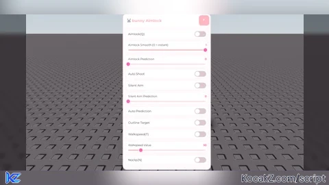 Cracked Bunny Aimlock Script - Verified script for Universal Script