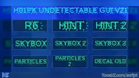 Ho1pk script require gui - Verified script for Universal Script