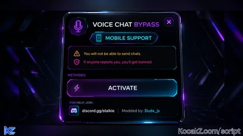 VC Bypass Mobile Support NO KEY - Verified script for Universal Script