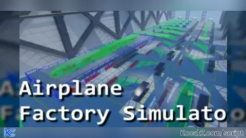 FAKE CEO - Verified script for Airplane Factory Simulator