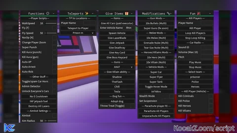 lads v6 unofficial revamp GUI