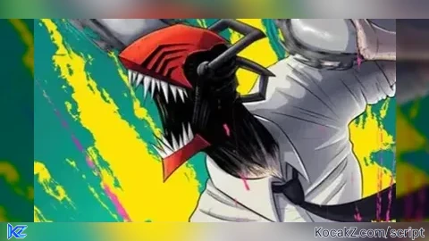 Chainsaw man script - Verified script for The Strongest Battlegrounds