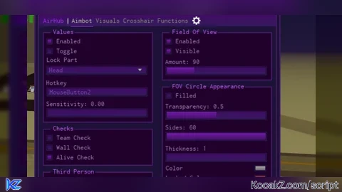 Air Hub V1 6 - Verified script for Universal Script