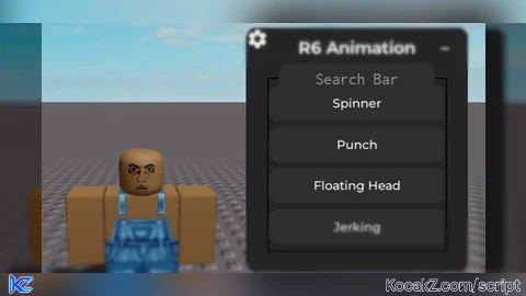 Fe R6 Animations - Verified script for Universal Script