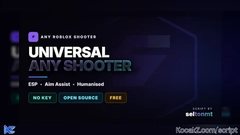 Universal Shooter ESP & Aimbot | Open Source, No Key - Verified script for Universal Script