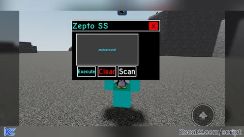 Zepto SS backdoor executor - Verified script for Universal Script