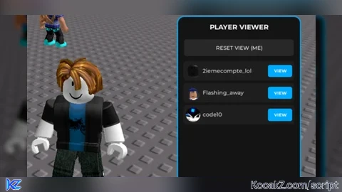 Modern Player Viewer - Verified script for Universal Script