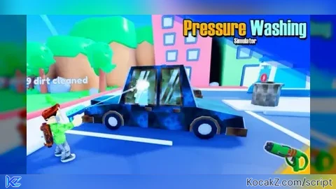 Infinite Money - Verified script for Pressure Wash Simulator
