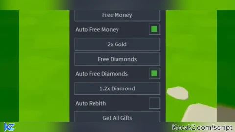Free Diamonds Free Money Free Rebith - Verified script for Gamer Life Simulator 🎮