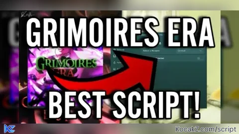 BEST AUTO FARM SCRIPT LATEST - Verified script for Grimoires Era