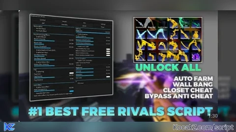 Silent Aim Ranked Safe Antiban Aimbot WallBang Fast - Verified script for RIVALS