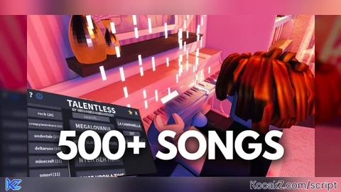 500 SONGS FREE UNIVERSAL AUTO PIANO - Verified script for Universal Script