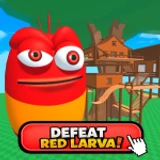 Survive Red Larva The Killer!