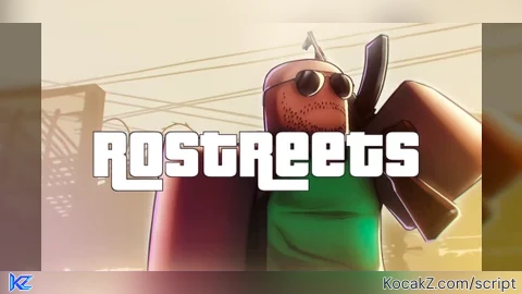 Ro Streets OP 2025 (No Ads Key) - Verified script for RoStreets