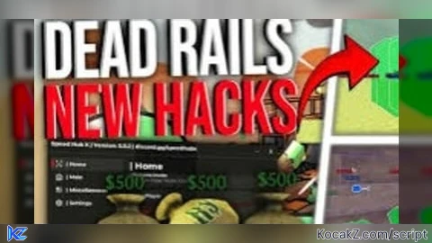 RAILGOD V2 LEAKED - Verified script for Dead Rails