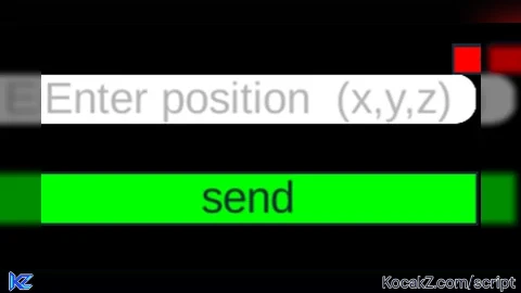 Roblox script Teleport position - Verified script for Universal Script