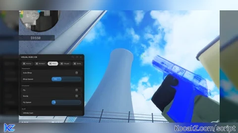 ALL FEATURES OP - Verified script for Counter Blox