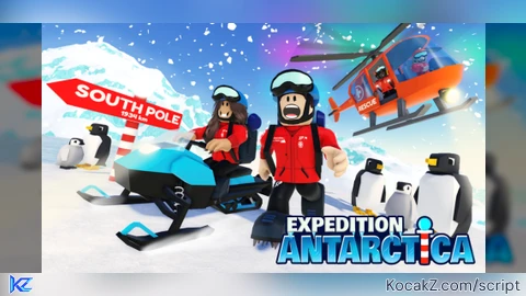 OP SCRIPT AUTO WALK AUTO SUMMIT AUTO TP FLY MOUNT GUNUNG - Verified script for 🚩Expedition Antarctica