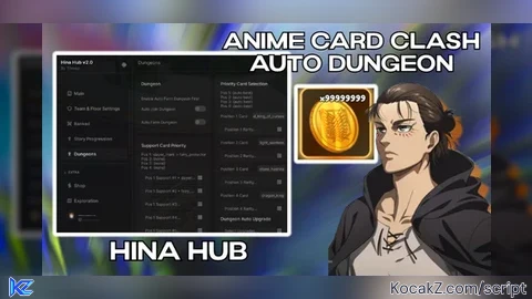 Hina Hub - INVASION, ANNIVERSARY, AUTO DUNGEON, MORE!