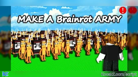 buy the best brainrot best one out - Verified script for Make a Brainrot Army⚔️