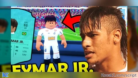 OP NEYMAR JR CUSTOM STYLE BLR - Verified script for Blue Lock: Rivals