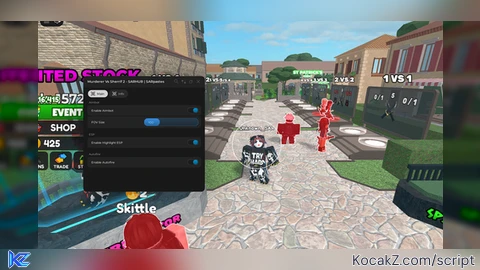 OP murderer vs sherrlfs script I Aimbot I ESP I AUTO FIRE - Verified script for Murderers VS Sheriffs