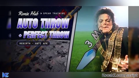 Best *OP* Auto Throw Perfect Throw Auto Upgrade Auto Rebirth - Verified script for 🚀 Spear Training!