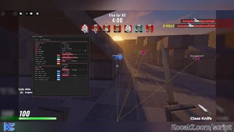 AutoHit AutoAim ESP Speed Fly JumpHigh