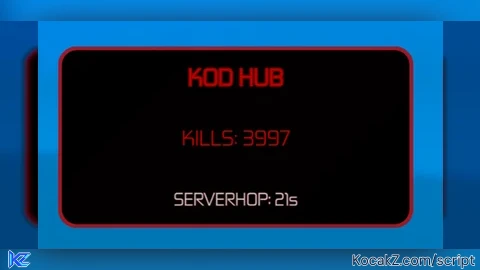 KOD HUB kill Script - Verified script for 🎃Muscle Legends