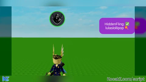 HiddenFling skript x lulaslollipop - Verified script for Universal Script