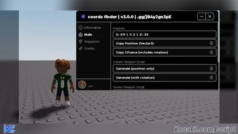 coordinates finder v3