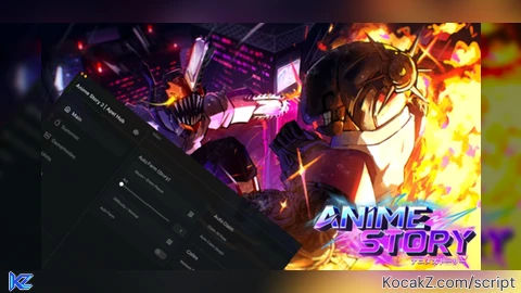 Auto Farm Auto Shop Auto Summon Auto Tower and more - Verified script for Anime Story 2 🩸
