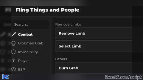 BlizT hub - Verified script for Fling Things and People
