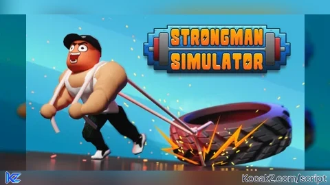 instant ugc (2 ugc) - Verified script for Strongman Simulator