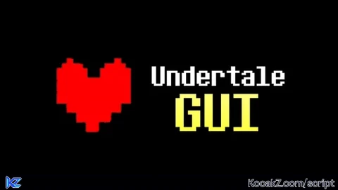 Undertale GUI - Verified script for Universal Script